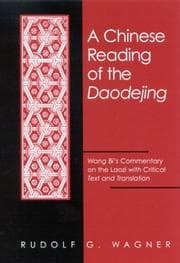 Tapa de A Chinese Reading of the Daodejing