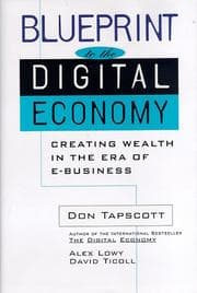 Tapa de Blueprint to the digital economy