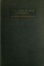 Tapa de The man in the street