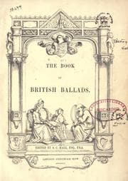 Tapa de The Book of British ballads