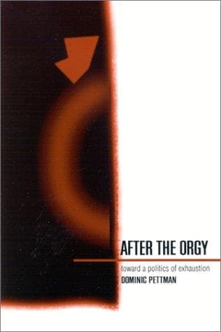 Tapa de After the Orgy