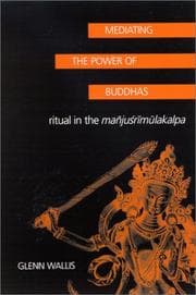 Tapa de Mediating the power of Buddhas