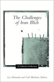 Tapa de The challenges of Ivan Illich