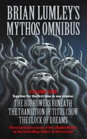 Tapa de Brian Lumley's Mythos Omnibus No 1