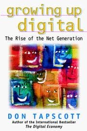 Tapa de Growing Up Digital