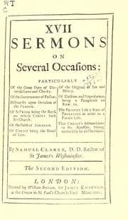 Tapa de XVII sermons on several occasions