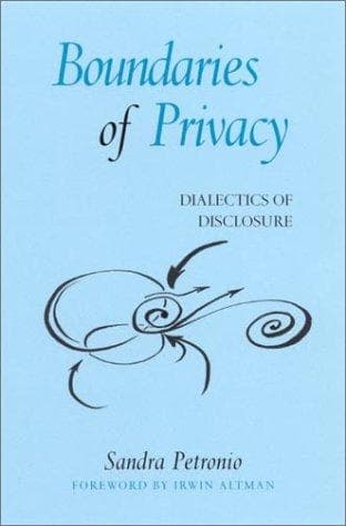 Tapa de Boundaries of Privacy