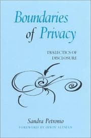 Tapa de Boundaries of Privacy