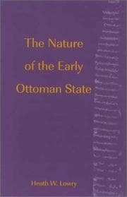 Tapa de The Nature of the Early Ottoman State