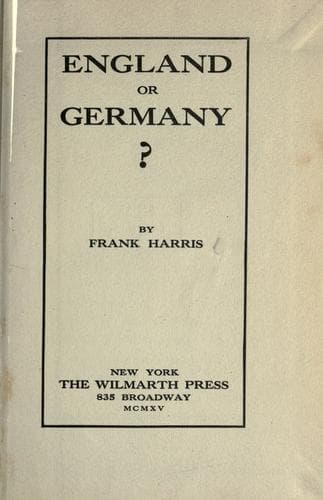 Tapa de England or Germany?