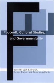 Tapa de Foucault, Cultural Studies, and Governmentality