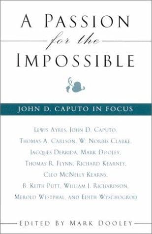 Tapa de A Passion for the Impossible