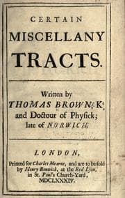 Tapa de Certain miscellany tracts