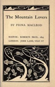 Tapa de The mountain lovers
