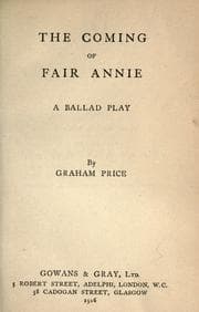Tapa de The coming of fair Annie