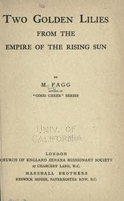 Tapa de Two golden lilies from the empire of the Rising Sun