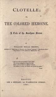 Tapa de Clotelle ; or, The colored heroine