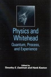 Tapa de Physics and Whitehead