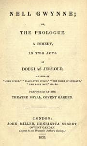 Tapa de Nell Gwynne; Or The Prologue