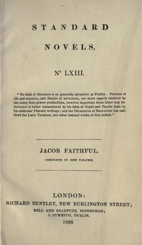 Tapa de Jacob Faitful