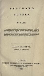 Tapa de Jacob Faitful