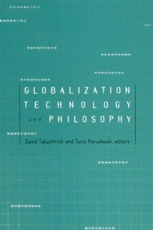 Tapa de Globalization, Technology, and Philosophy