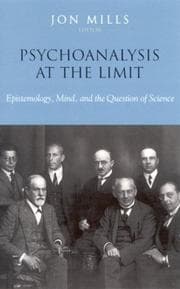 Tapa de Psychoanalysis at the Limit