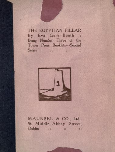 Tapa de The Egyptian pillar