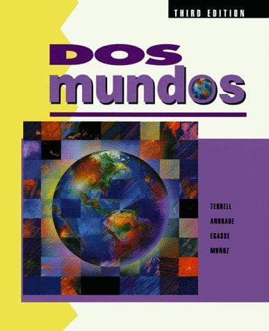 Tapa de DOS Mundos