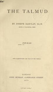Tapa de The Talmud