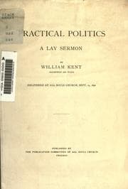 Tapa de Practical politics