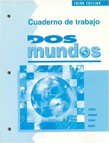 Tapa de Cuaderno De Trabajo