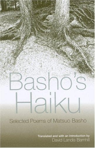 Tapa de Basho's Haiku