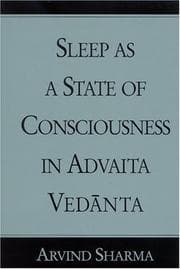 Tapa de Sleep as a state of consciousness in Advaita Vedānta