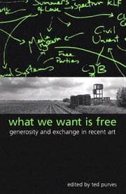 Tapa de What We Want Is Free