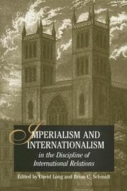 Tapa de Imperialism and Internationalism in the Discipline of International Relations