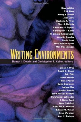 Tapa de Writing environments