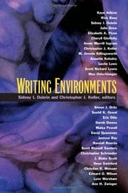 Tapa de Writing environments
