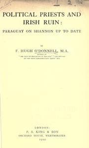 Tapa de Political priests and Irish ruin: Paraguay on Shannon up to date