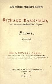 Tapa de Poems, 1594-1598