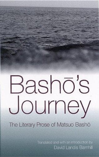 Tapa de Basho's journey