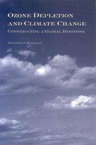 Tapa de Ozone Depletion And Climate Change