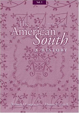 Tapa de The American South