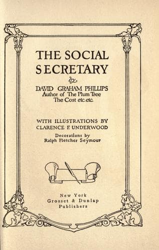 Tapa de social secretary