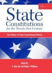 Tapa de State constitutions for the twenty-first century