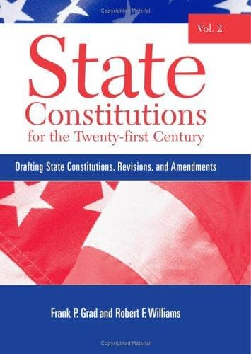 Tapa de State constitutions for the twenty-first century