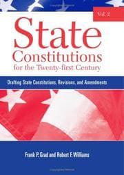 Tapa de State constitutions for the twenty-first century