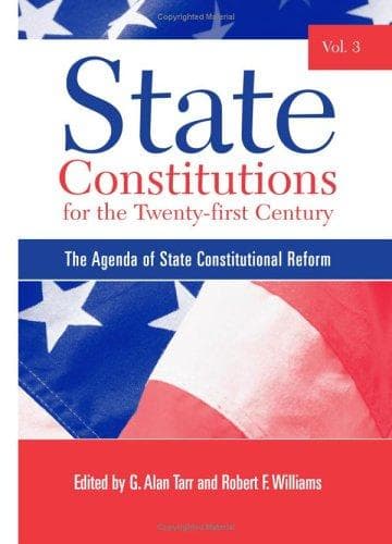Tapa de State constitutions for the twenty-first century