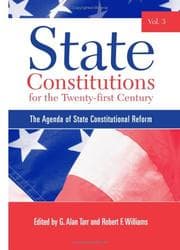 Tapa de State constitutions for the twenty-first century