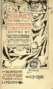 Tapa de Bon-mots of the eighteenth century